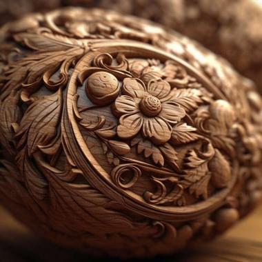 Patterns and decorations stl macro lens 2 3d model